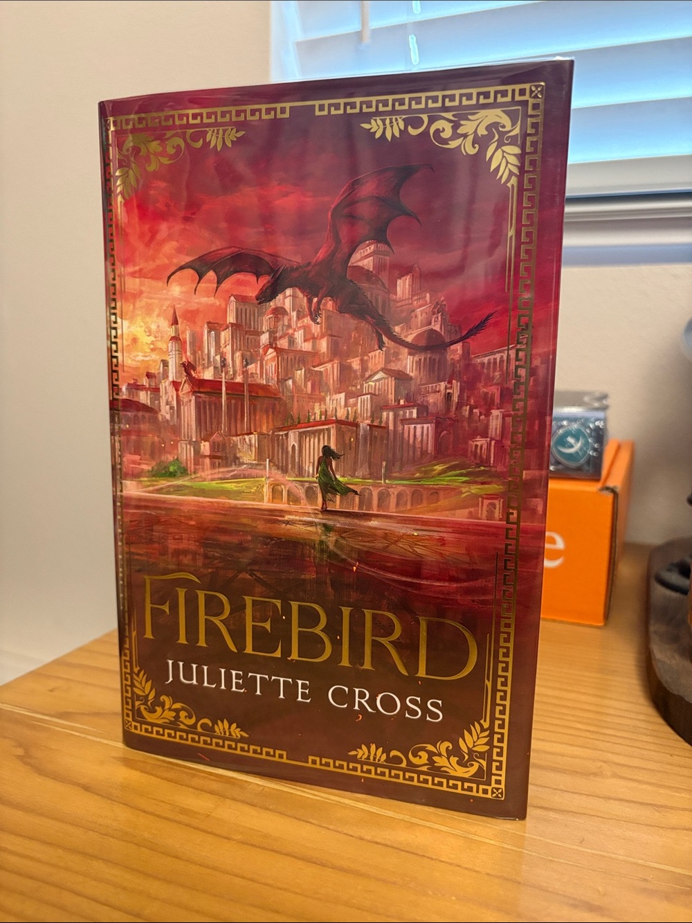 Firebird by Juliette Cross - Fairyloot Edition